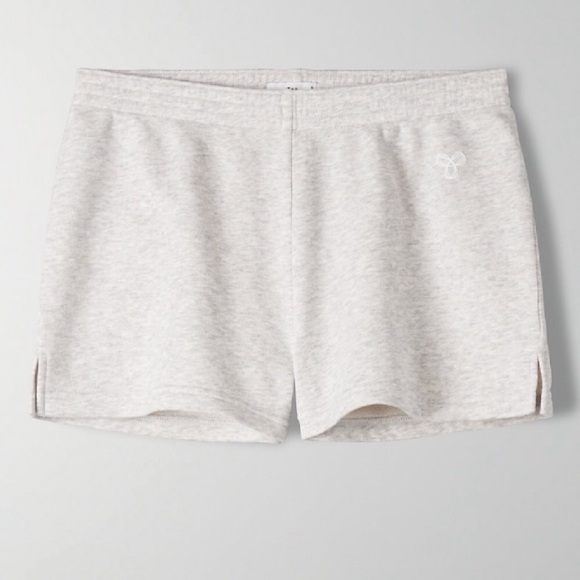 Aritzia Tna Gray Sweat Shorts Xs 